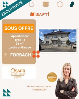  Appartement à vendre 4 pièces 95 m²