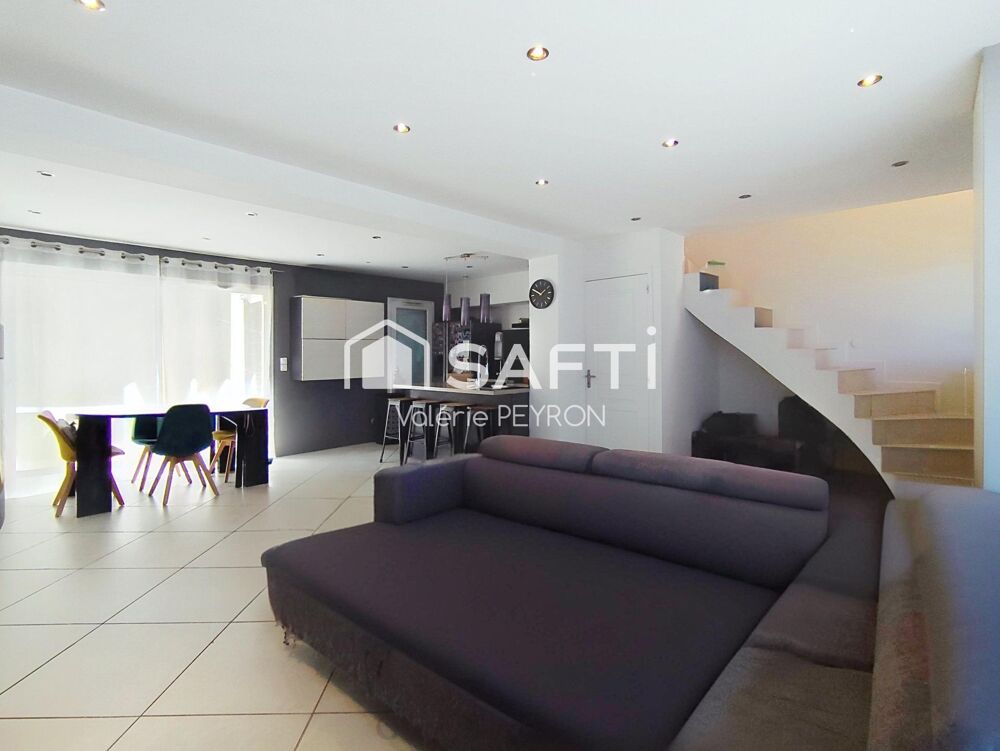 Vente Maison Maison T5 avec vue sur la Sainte victoire, au calme absolu Aix-en-provence