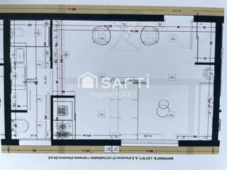  Appartement à vendre 1 pièce 22 m²