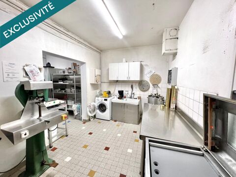   MAGASIN CHARCUTERIE -TRAITEUR AVEC APPARTEMENT A RENOVER 