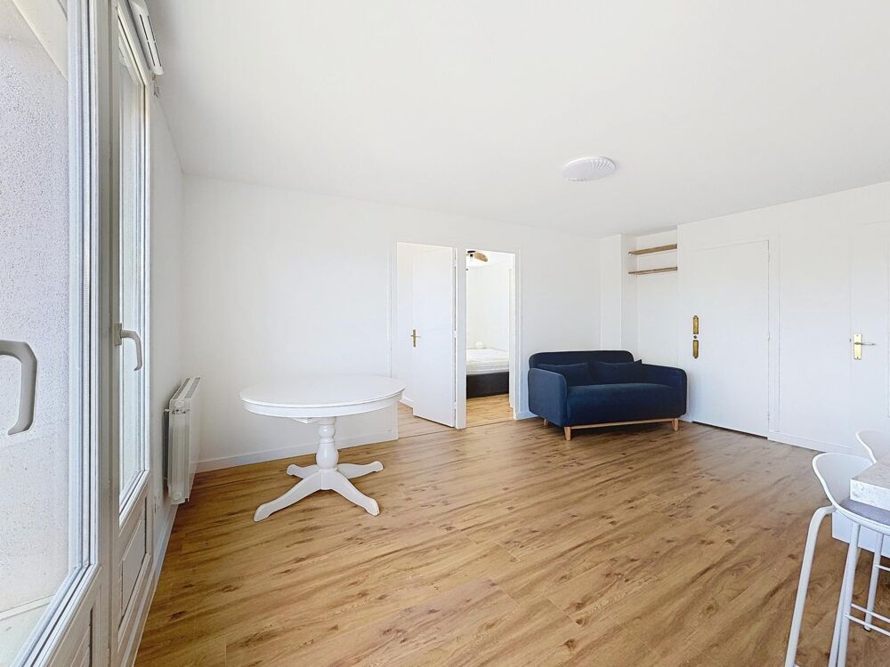 Location Appartement Voiron hypercentre – Appartement 2 chambres, refait à neuf et meublé Voiron