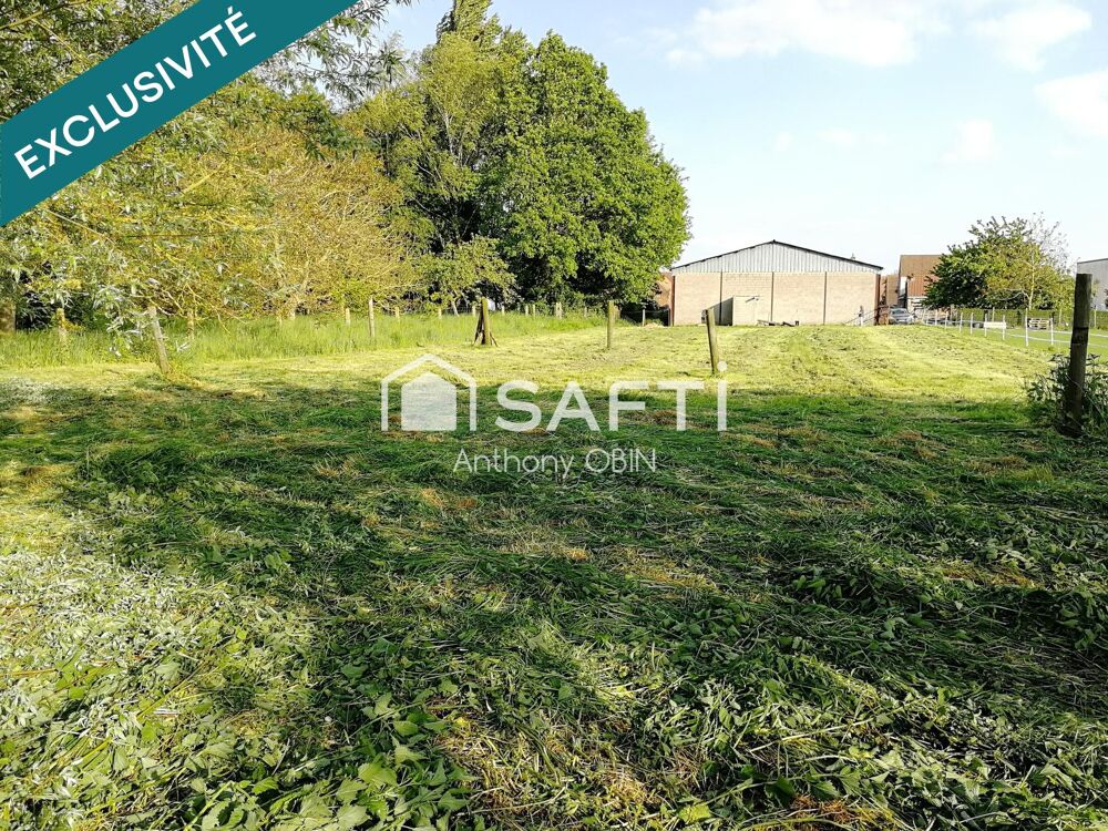 Vente Parking/Garage Terrain + terrain constructible viabilisée Illies