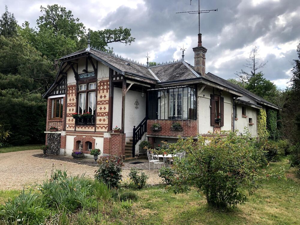 Vente Maison Grande maison de style proche anglo normand Saint-sulpice-sur-risle