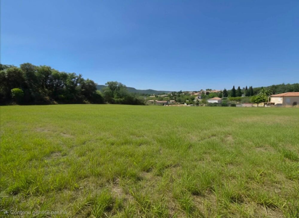 Vente Terrain A SAISIR Prades-sur-vernazobre