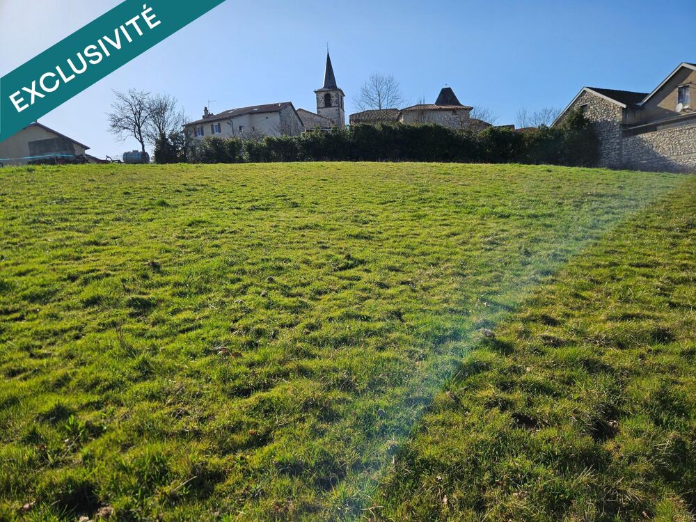 Vente Terrain terrain constructible 2250 m2 Saint-santin-de-maurs