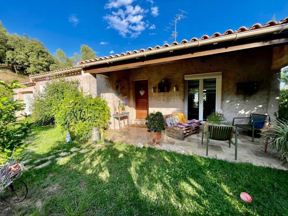 Vente Maison Maison rénovée de 90 m², 3 chambres, terrain 450 m², atelier Taradeau