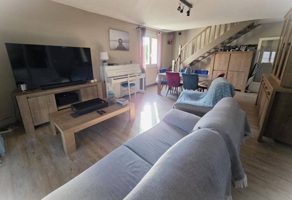 Vente Maison Maison t5 de 115m² sur une parcelle de 531m² Saverdun