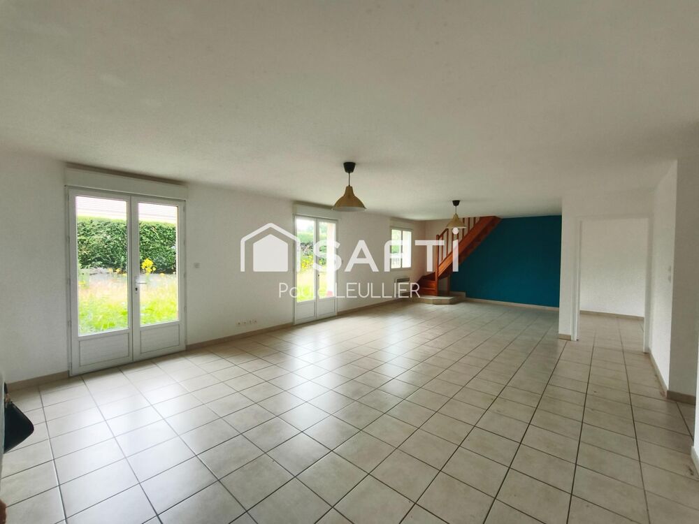 Vente Maison Maison familiale 5 chambres à Bosgouet, idéale pour accueillir toute votre famille ! Bosgouet