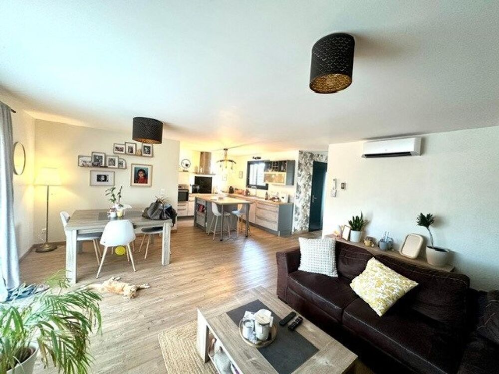 Vente Maison POUCHARRAMET - Jolie maison contemporaine de plain-pied sur une parcelle de 613 m2 Poucharramet