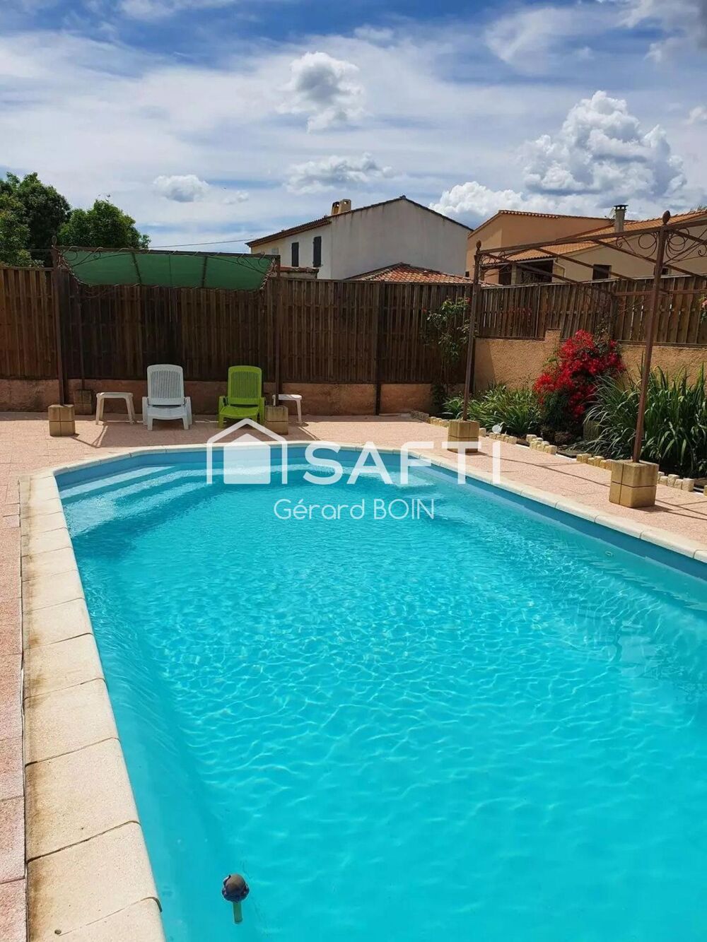 Vente Maison BAISSE DE PRIX - maison de plain pied avec 2 gîtes et piscine Vinon-sur-verdon