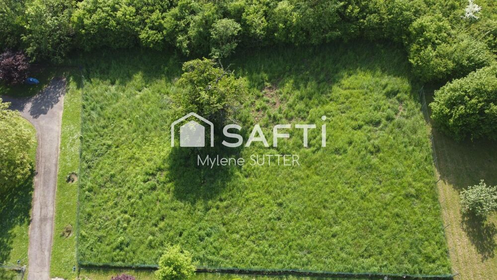 Vente Terrain Terrain à bâtir de 1763 m2 Neuves-maisons