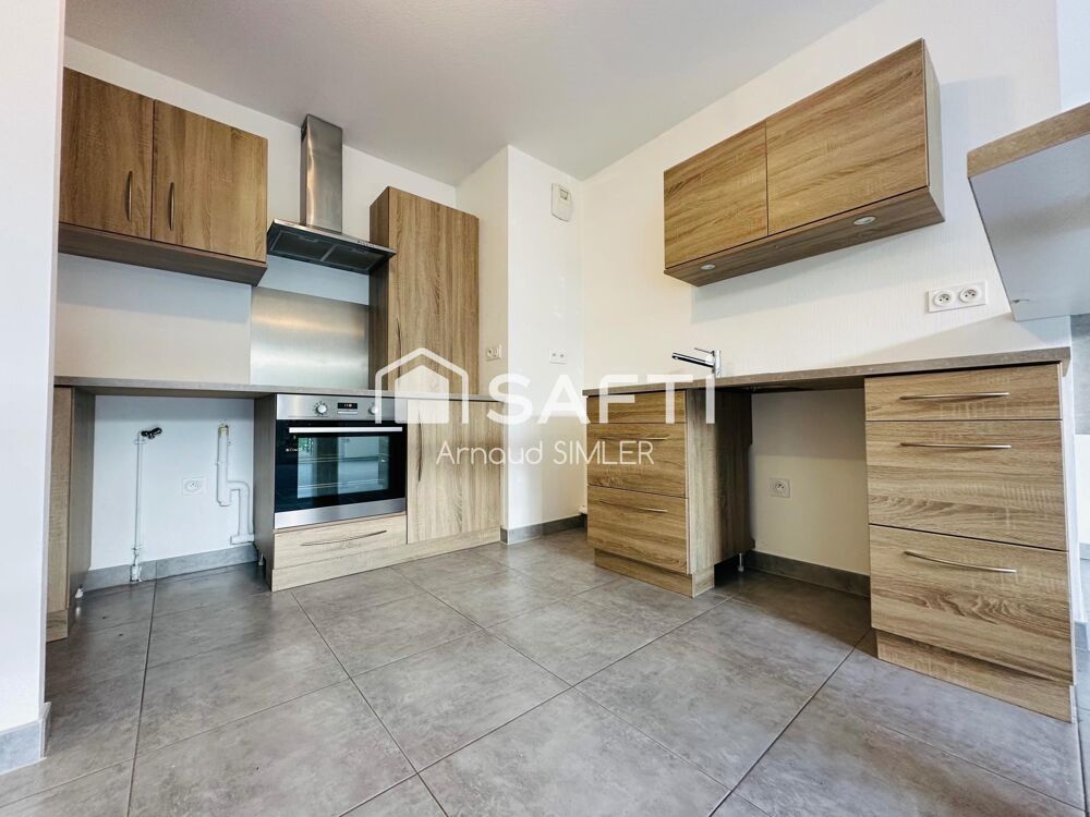 Appartement LIBRE D'OCCUPANT en rez de jardin !