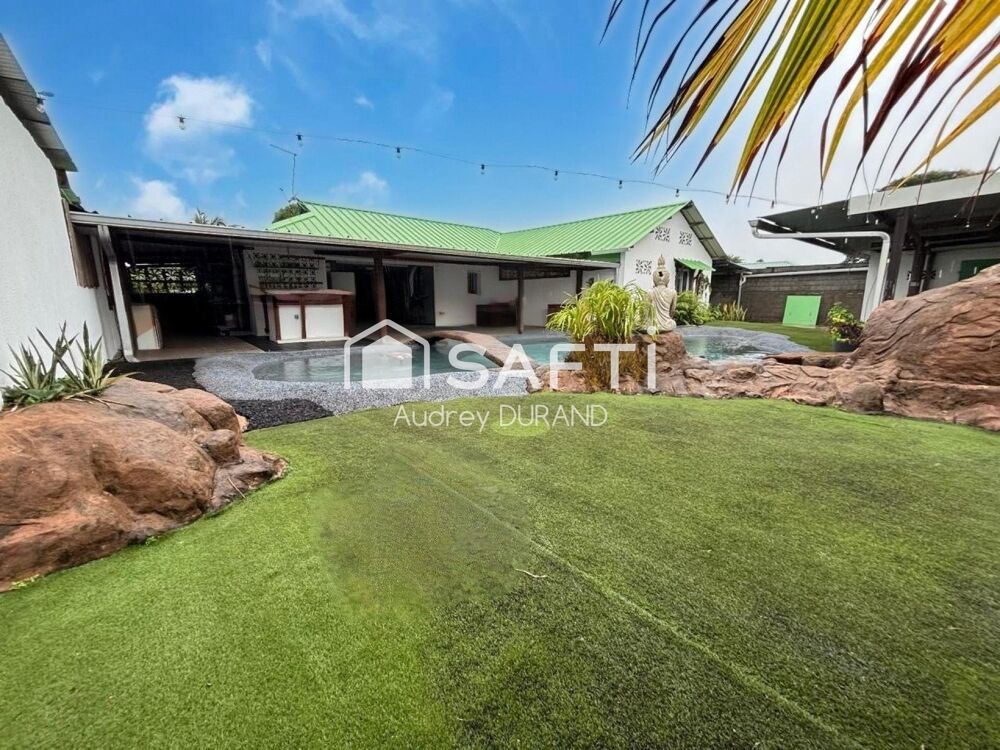 Vente Maison MAISON T5 + BUREAU AVEC PISCINE, TERRASSE ET JARDIN Macouria