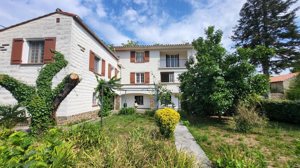 Vente Maison MAISON DE CARACTERE AVEC GARAGE ET JARDIN Ceret