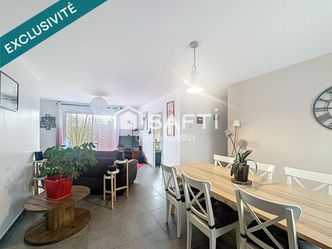   Maison individuelle de plain-pied, garage, terrasse et jardin Maison - 4 pi�ce(s) - 78 m�