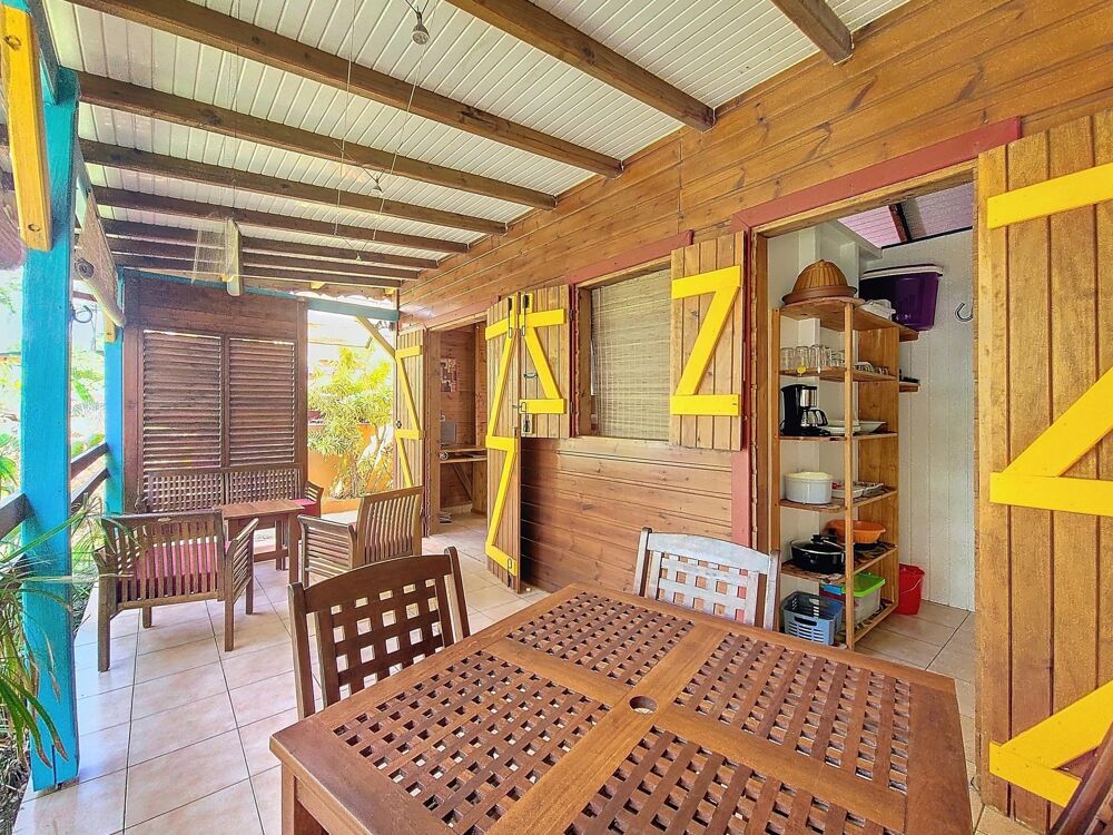 à vendre  Maison Bouillante (97125)