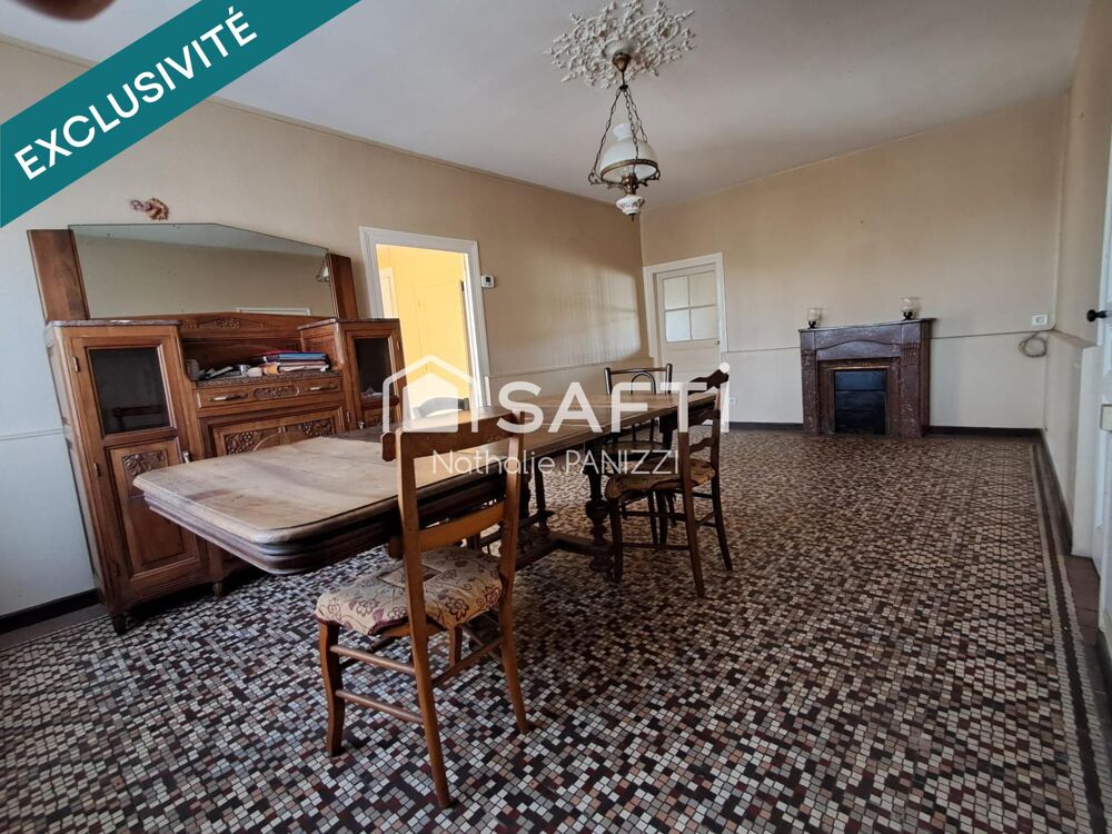 Vente Maison Maison 5 pièces à 10 min de Digoin Les guerreaux