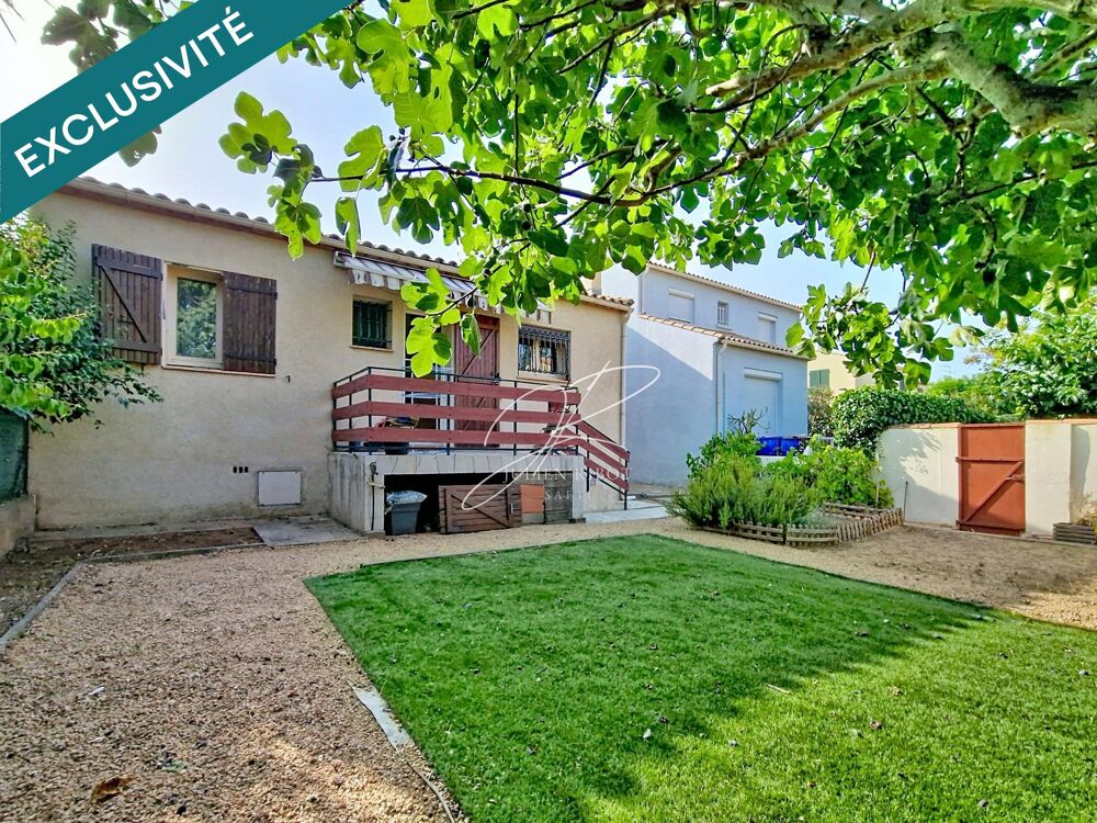 Maison T3 2 chambres 74 m² garage