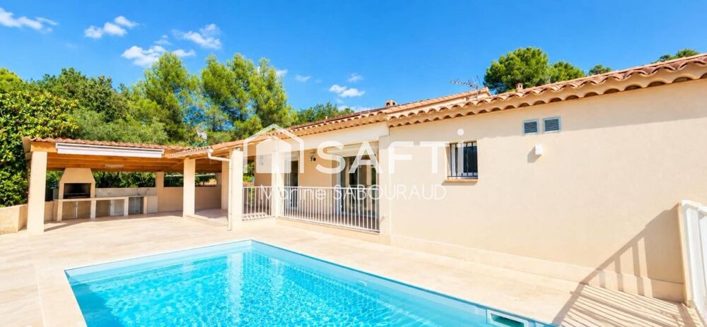 Maison F5 avec piscine