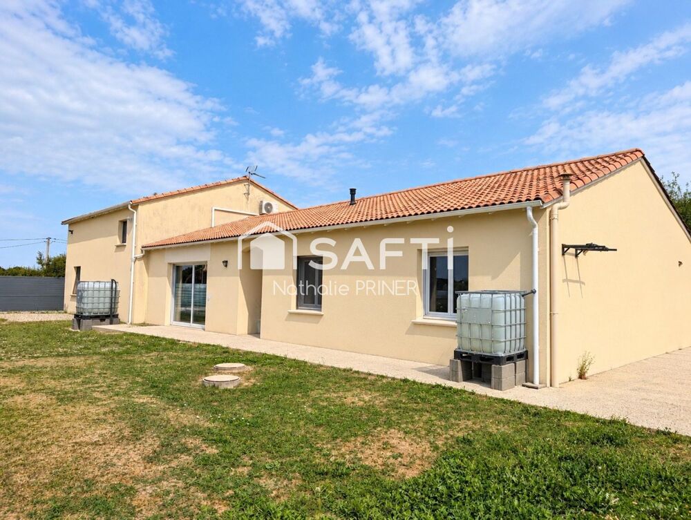 Vente Maison Spacieuse maison de 205 m² avec grand garage. Brûlain