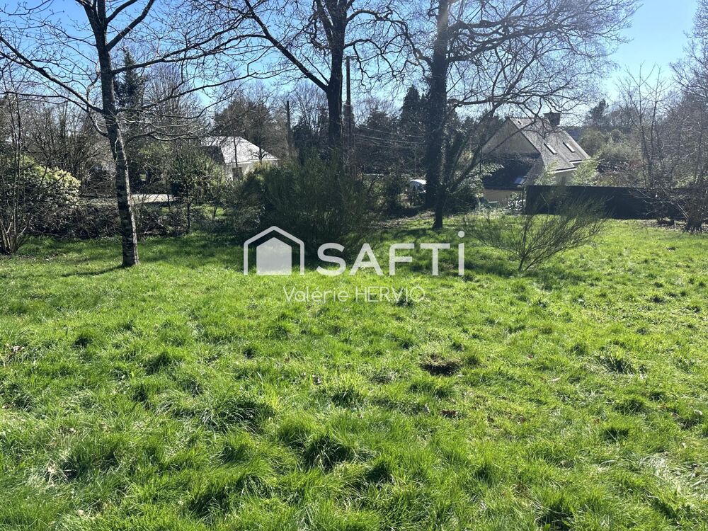 Vente Terrain Un écrin de verdure pour votre future maison Pluherlin