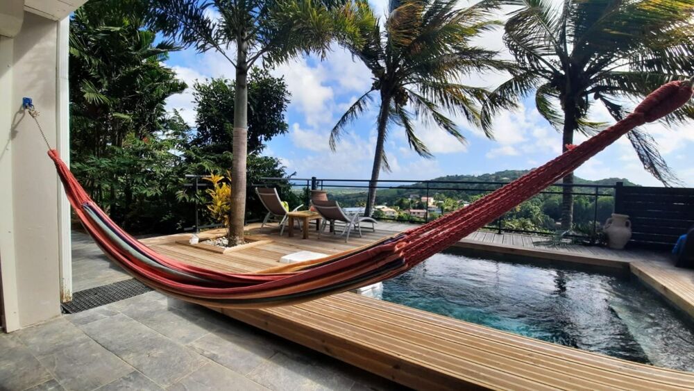 Superbe maison contemporaine, vue mer panoramique