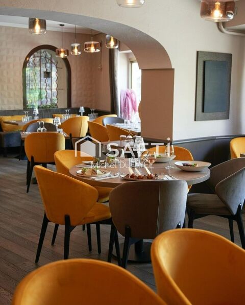  Restaurant 190 couverts, jardin, Saint-Raphaël 