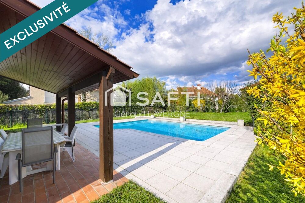 Vente Maison Castelginest: 145 m², piscine, 845 m² Castelginest