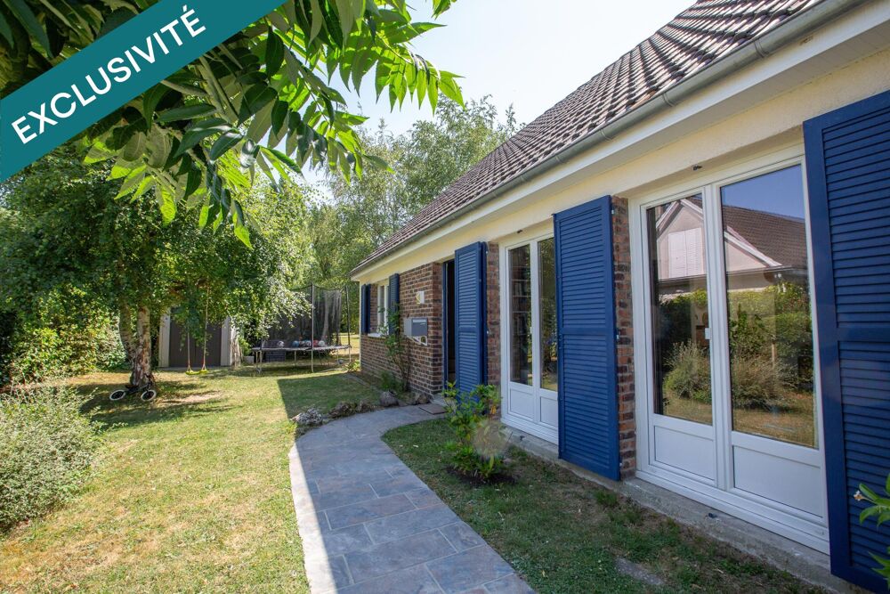 Vente Maison SUPERBE MAISON FAMILIALE -RESIDENCE DU CHATEAU Le mesnil-saint-denis