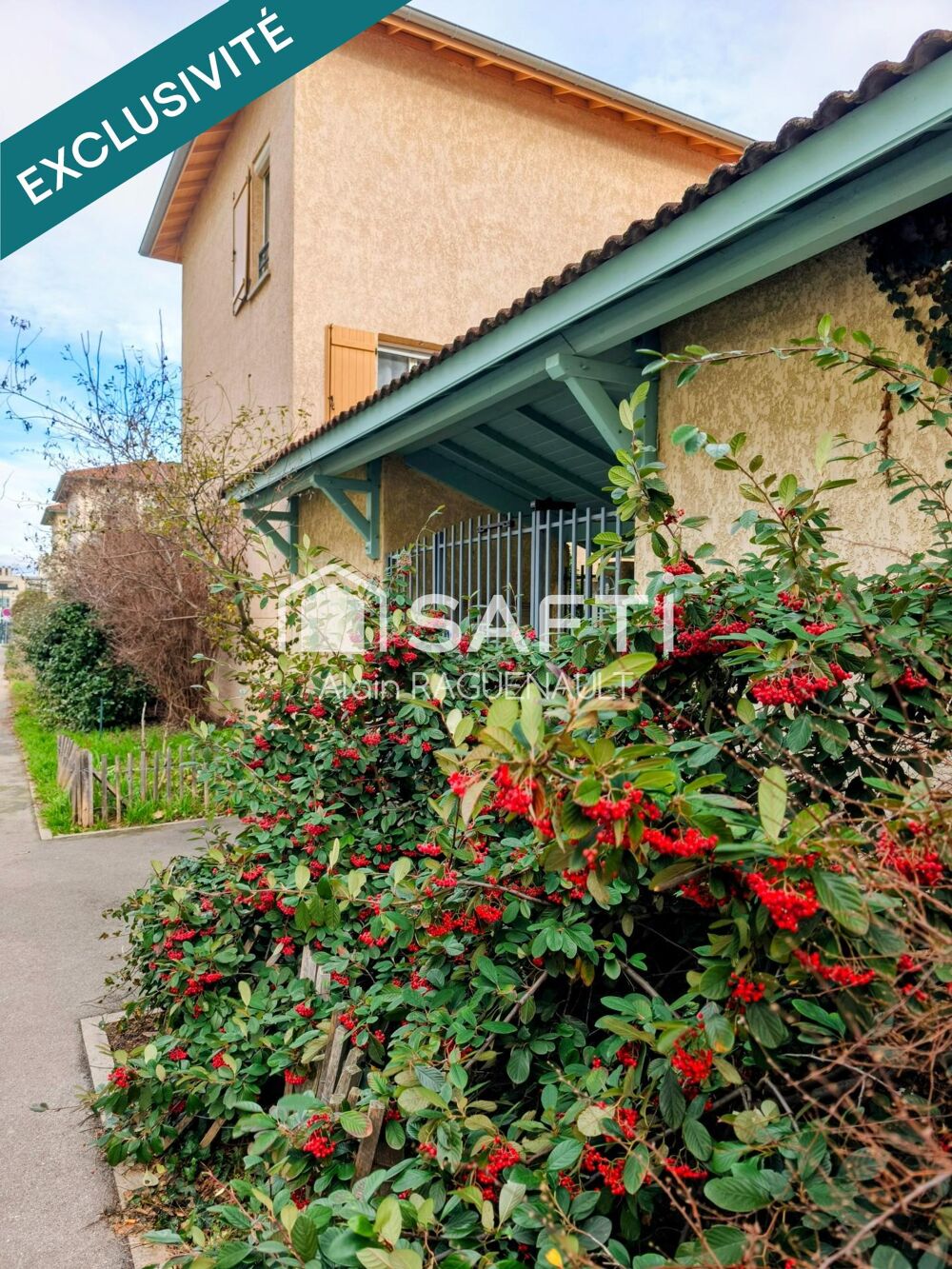 Vente Appartement Appartement RDC T4 dans une Résidence 