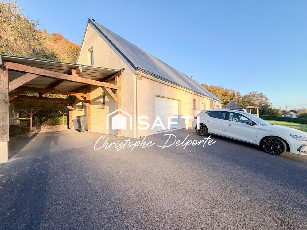 Vente Maison Un écrin de verdure, sans aucun vis-à-vis ! Saint-samson-de-la-roque