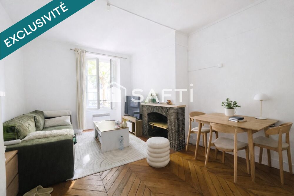 Vente Appartement 2 PIECES RÉNOVÉES - LOUÉ Paris 14