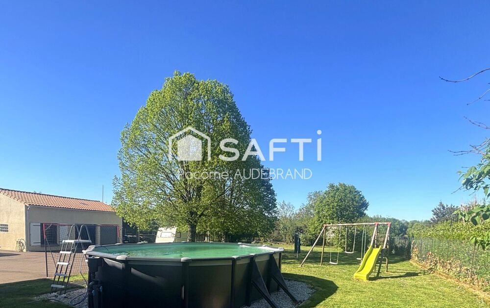 Maison 5 pièces 146 m² · à Vouille · 146 m² · 249 000 €