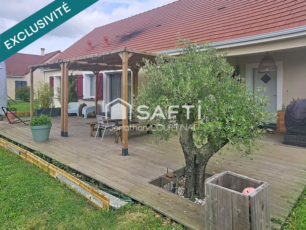 Vente Maison Maison plain-pied - 2019 - 106m² - 3 chambres Saint-pont
