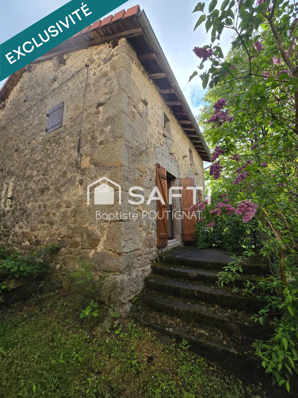 Maison de campagne en pierre
