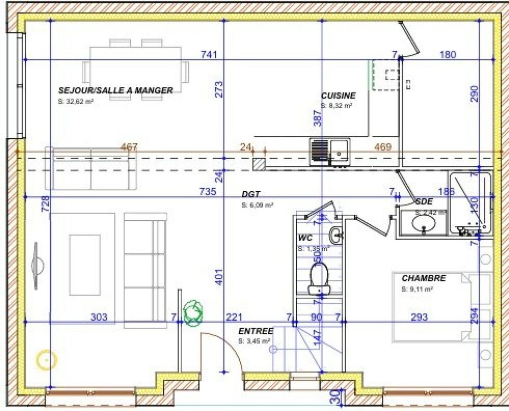 Vente Maison Maison freneuse Freneuse