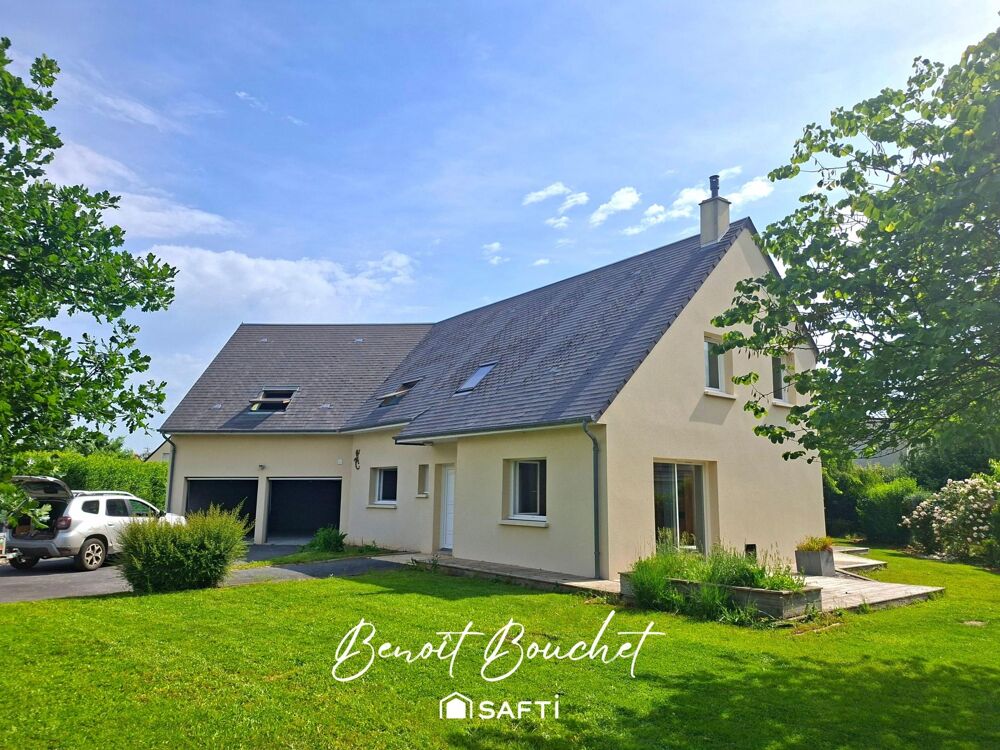 Vente Maison maison 6 chambres plain-pied Mouen