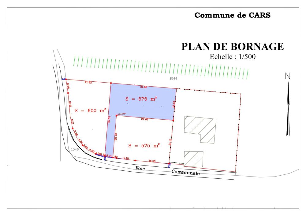 Vente Terrain Terrain à bâtir libre de constructeur Cars
