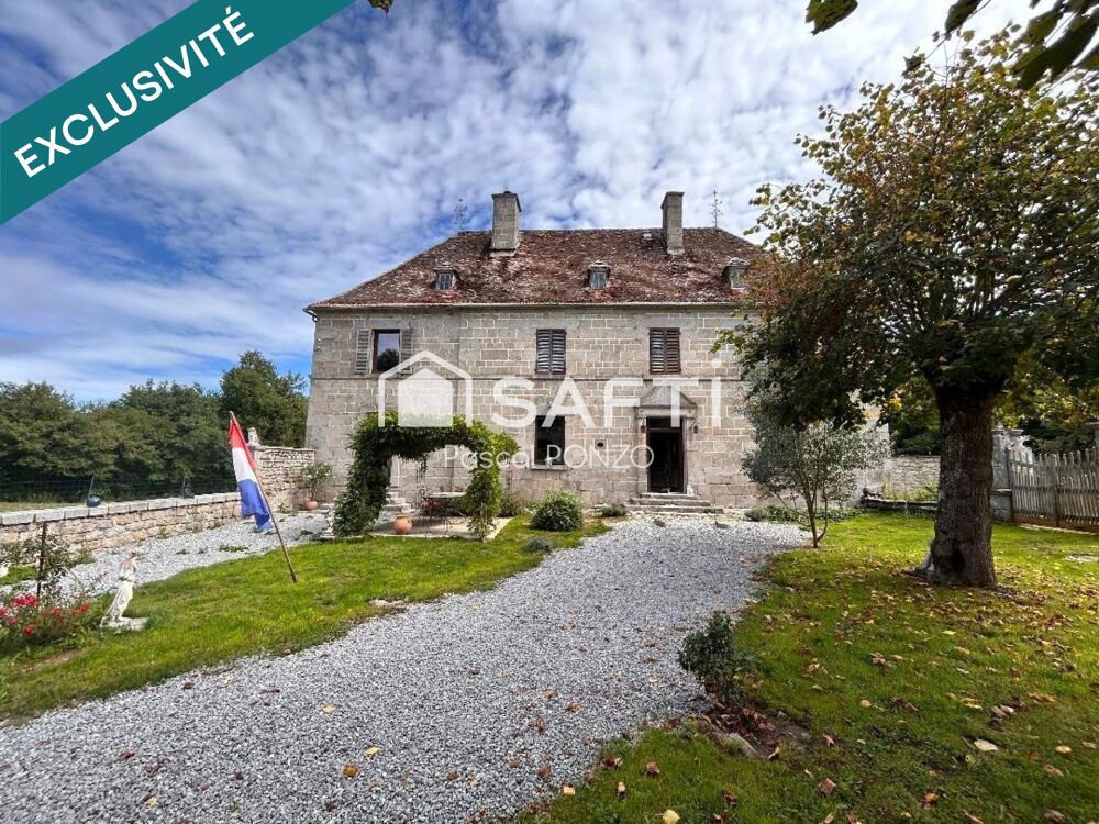 Vente Maison Demeure d'exception en granit Saint-maurice-pres-crocq