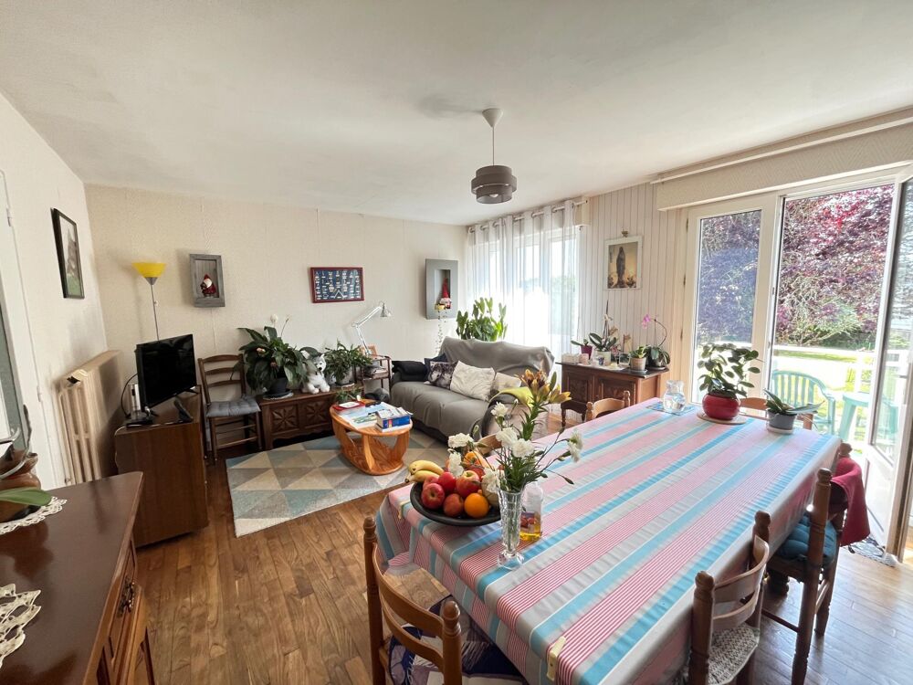 Vente Maison MAISON AVEC BEAU POTENTIEL – BOURG DE LANDEVANT Landevant
