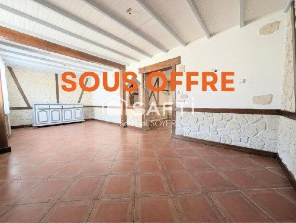 Vente Maison MAISON SEMI-MITOYENNE AVEC JARDIN Tergnier