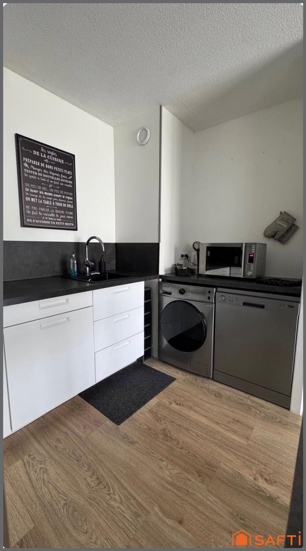 Vente Appartement À VENDRE – T2 DE 46 M² VENDU ENTIÈREMENT MEUBLÉ Saint-loubes
