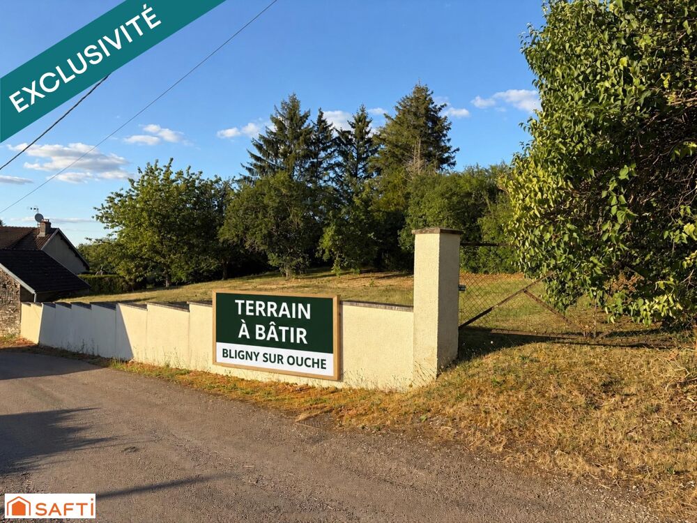 Vente Terrain TERRAIN A BATIR BLIGNY SUR OUCHE Bligny-sur-ouche