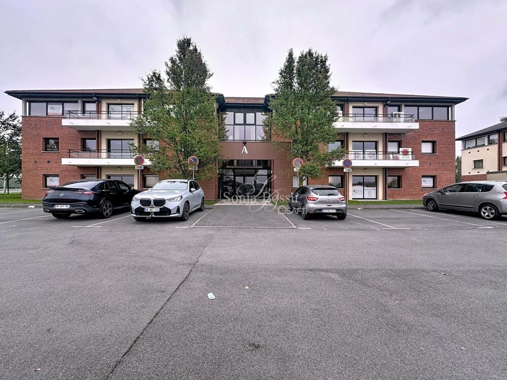   BUREAUX DE 200M2 DIVISIBLES + BALCON + 7 PL PARKING Courrieres