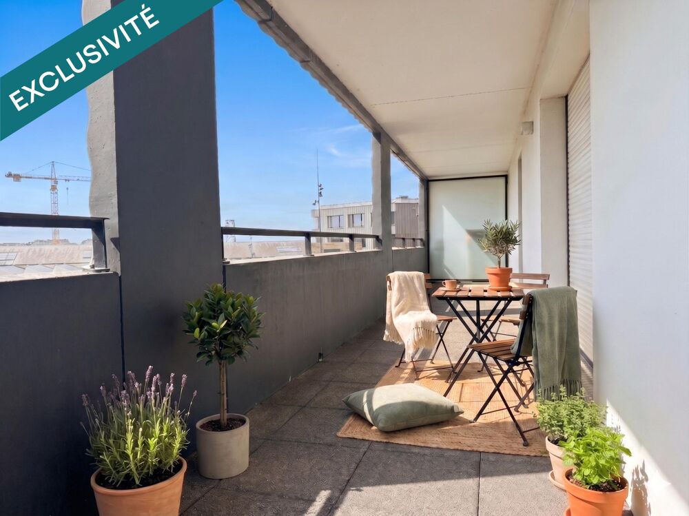 LES CAPUCINS  TERRASSE EXCEPTIONNELLE DE 40 M² + OUVERTURE D'UN CARREFOUR MARKET