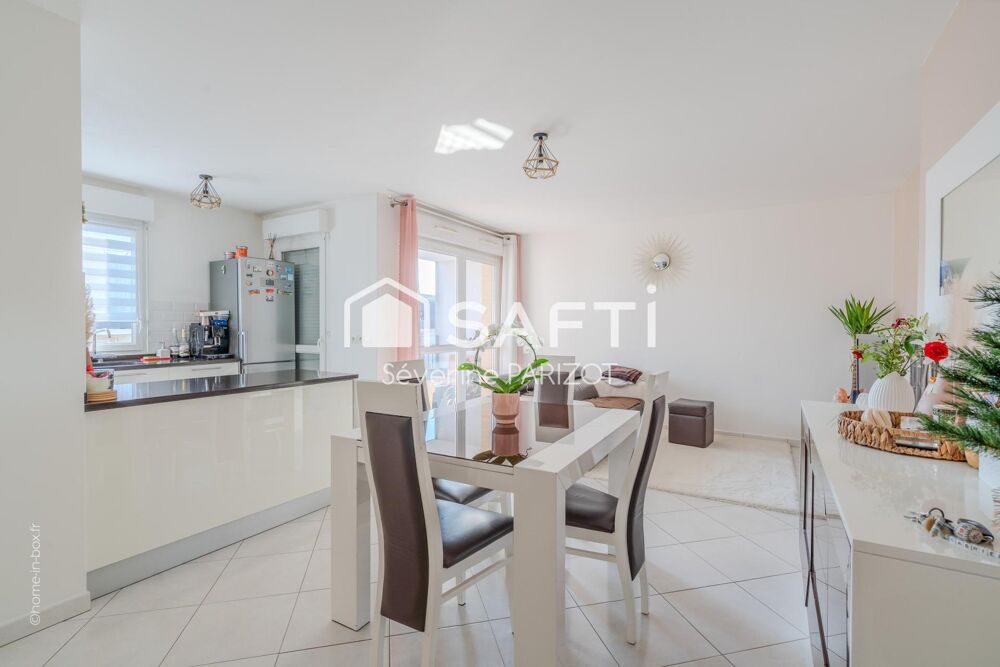 Vente Appartement 3 pièces lumineux avec terrasse exposée sud, parking Noisy-le-grand