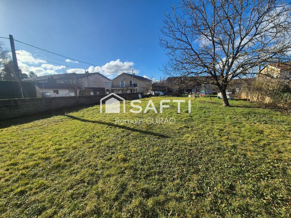 Vente Terrain Terrain constructible hors lotissement Villereversure