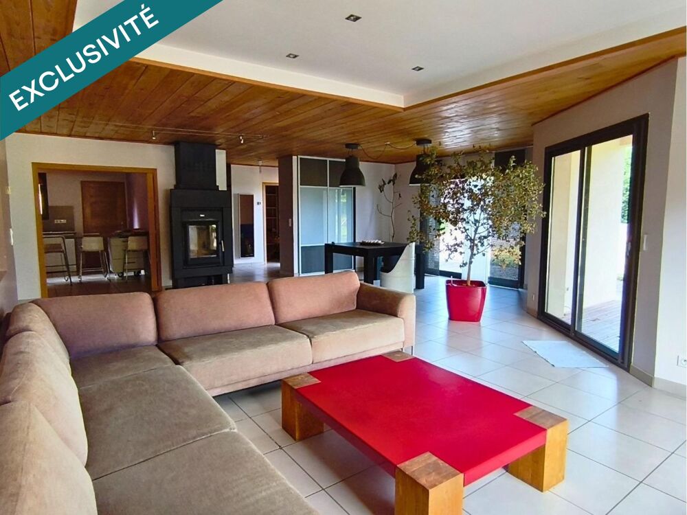 Superbe Plain-Pied de 223 m² à Aydat