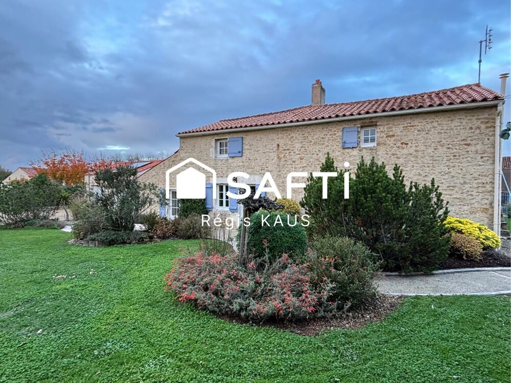 Vente Maison maison en pierre entièrement rénovée, 4 chambres Saint-valerien