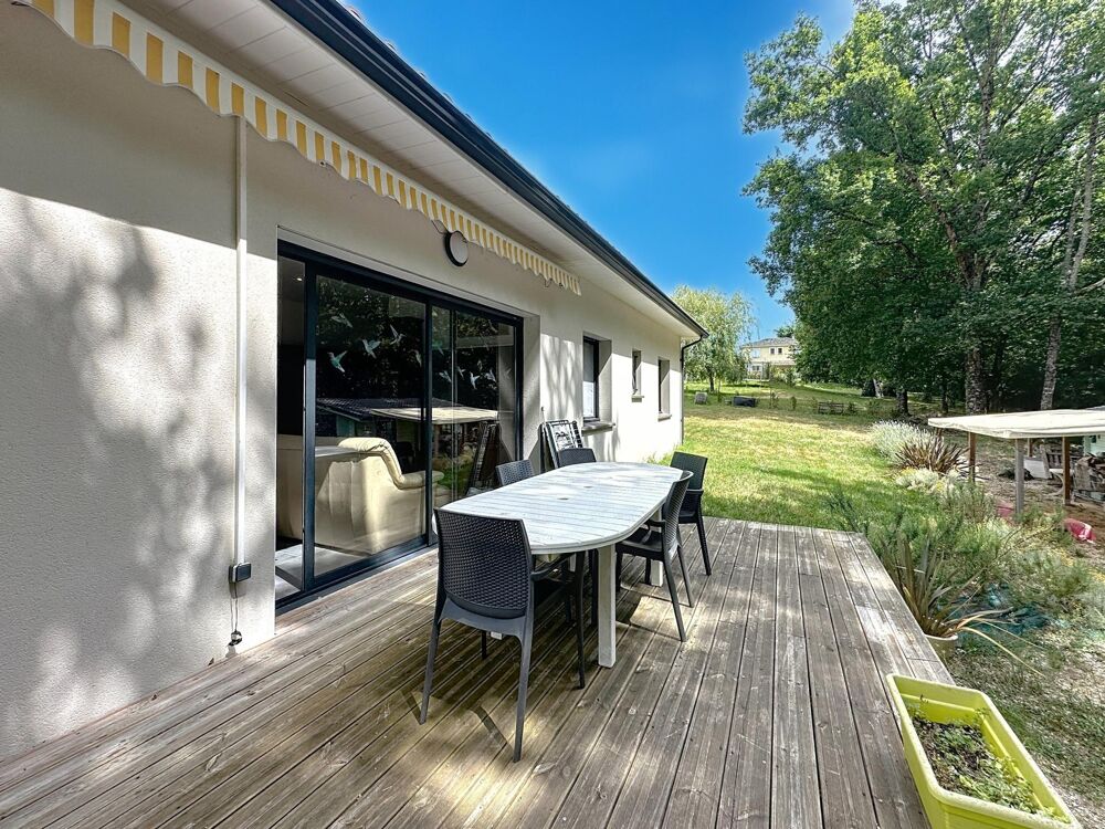 Villa 82m² - Environnement boisé - Montberon